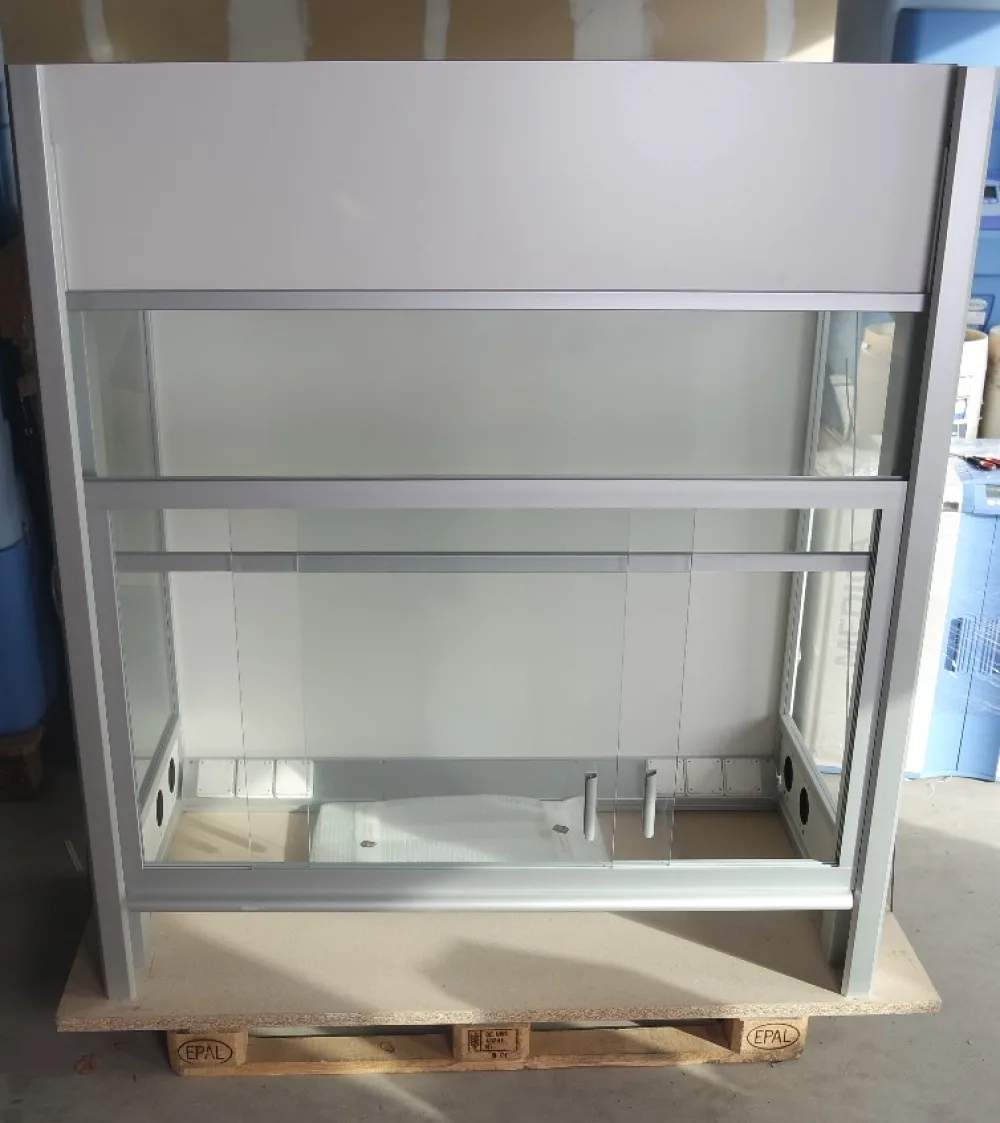 1211 - Used "as new" bench top fume hoods