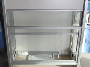 1211 - Used "as new" bench top fume hoods