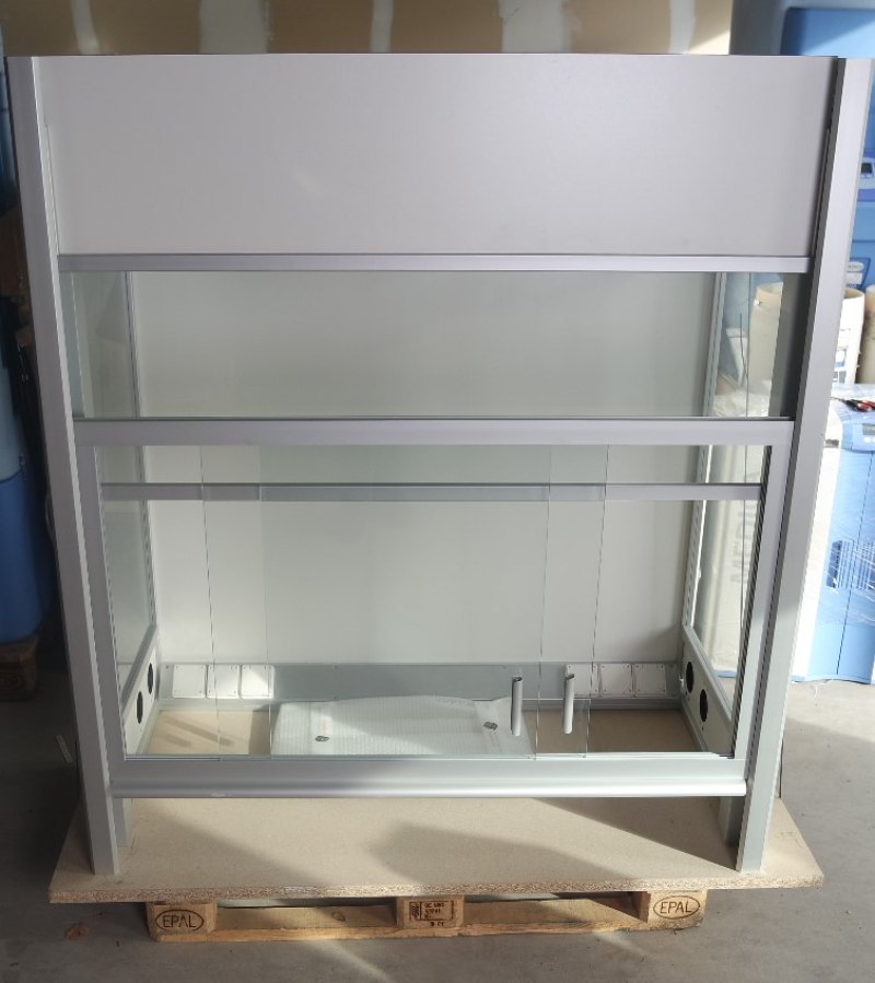 1211 - Used "as new" bench top fume hoods
