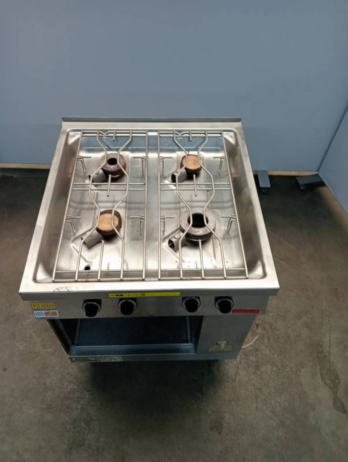 Burner stove - 5