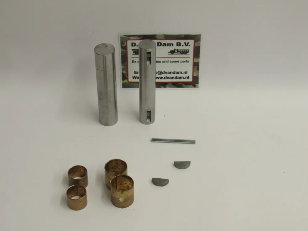 Reparatieset voor rem -en koppelingspedaal as
