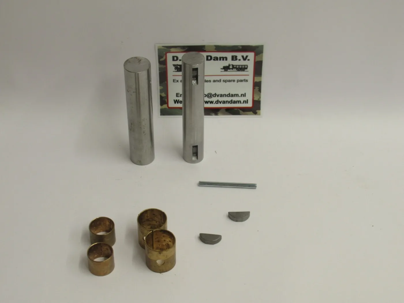 Reparatieset voor rem -en koppelingspedaal as - 1