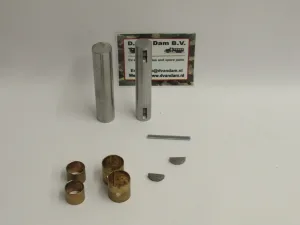 Reparatieset voor rem -en koppelingspedaal as