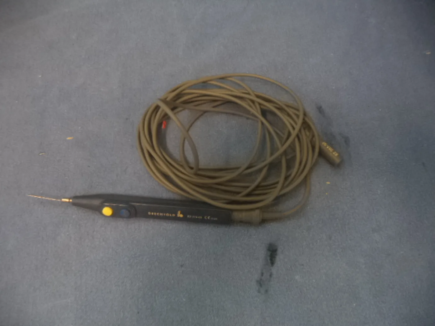 HF-Handgriff mit monopolar Kabel /ESU pencil with monopolar cable (Used, very good) - 4
