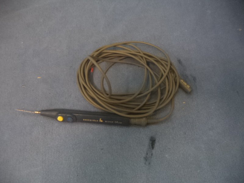 HF-Handgriff mit monopolar Kabel /ESU pencil with monopolar cable (Used, very good)