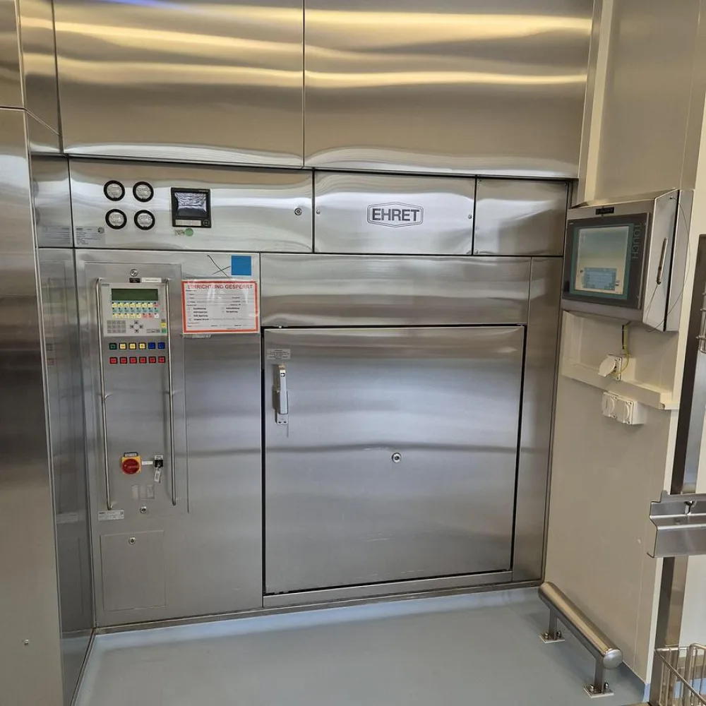 EHRET Dampfsterilisator vom Typ STE 700/2/100