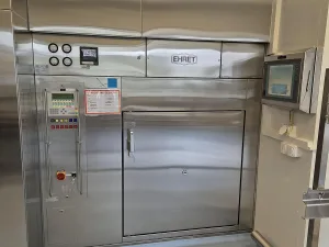 EHRET Dampfsterilisator vom Typ STE 700/2/100