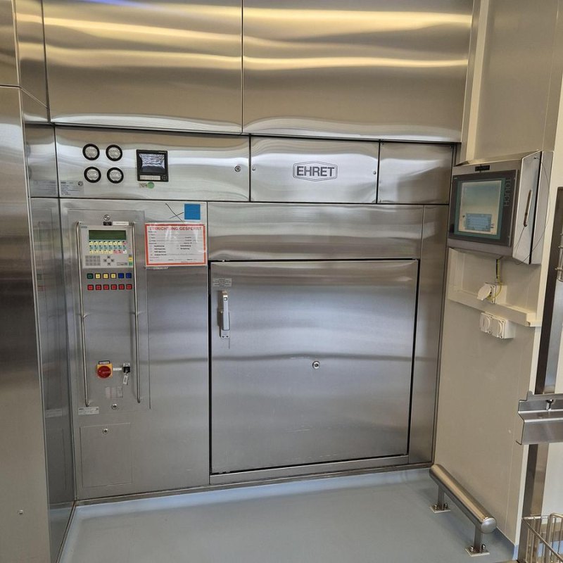 EHRET Dampfsterilisator vom Typ STE 700/2/100