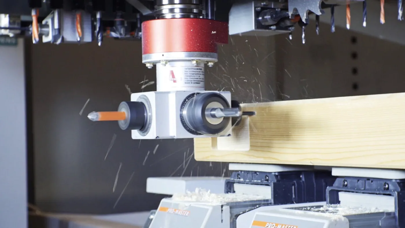 ATEMAG Quattro Function Line CNC-Aggregat für Format-4 Bearbeitungszentren - 6