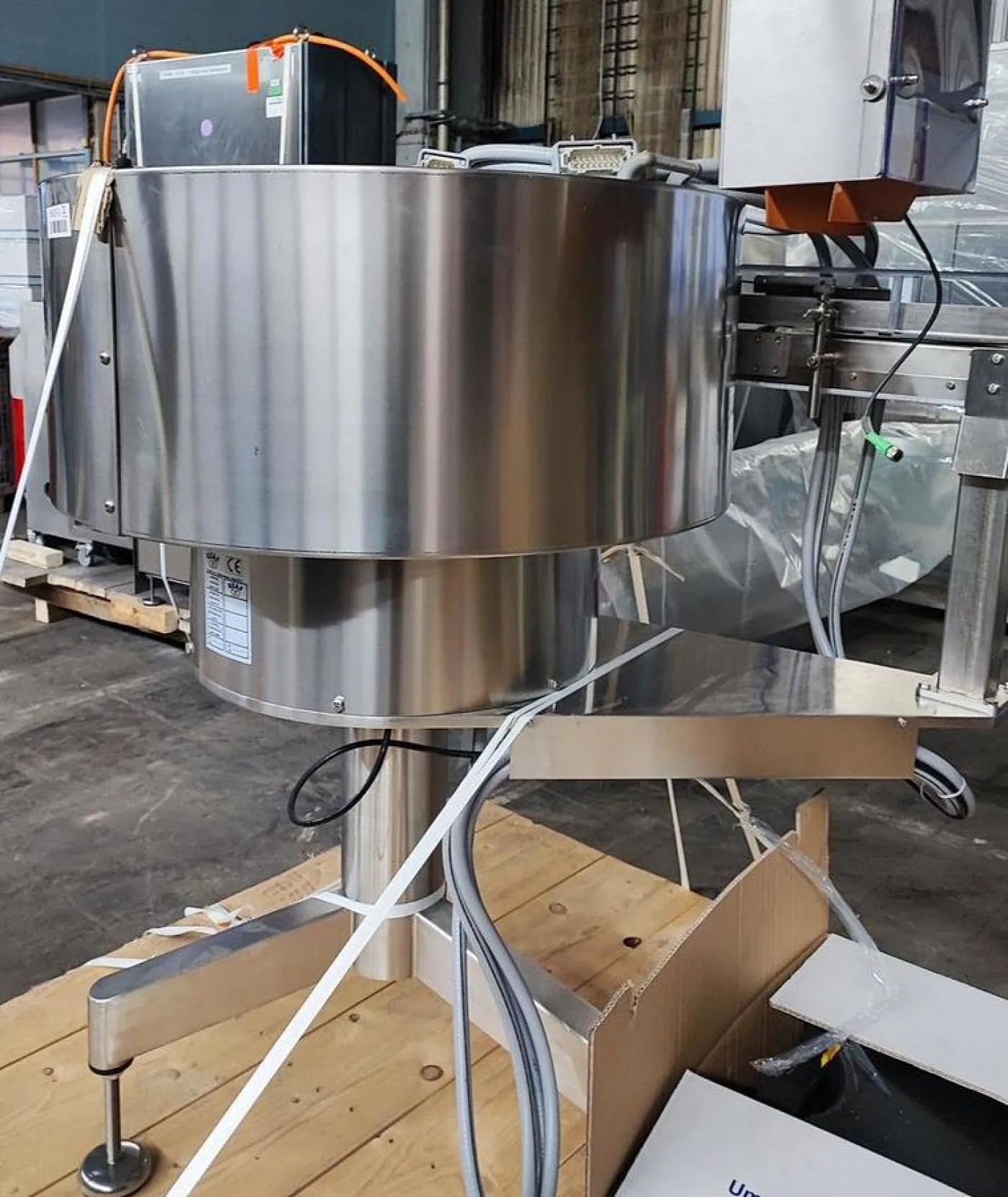 Ozaf E-15 AG Automatischer Zuführelevator mit Ozaf Automatischer Auflockerungsvorrichtung - 4
