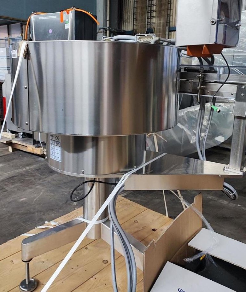 Ozaf E-15 AG Automatischer Zuführelevator mit Ozaf Automatischer Auflockerungsvorrichtung