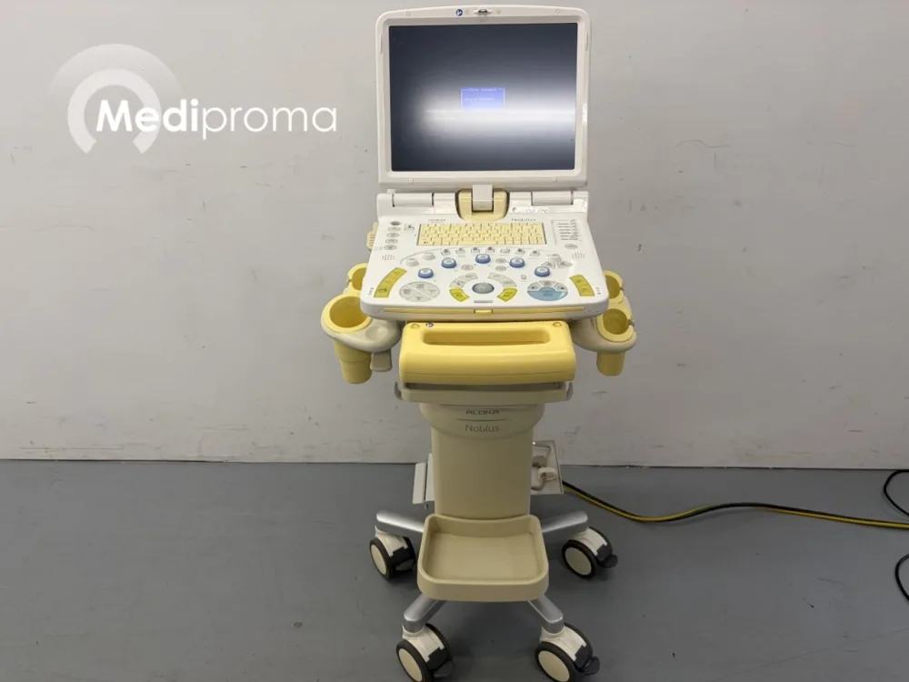 Hitachi Noblus Echotoestel (Voor Onderdelen)
