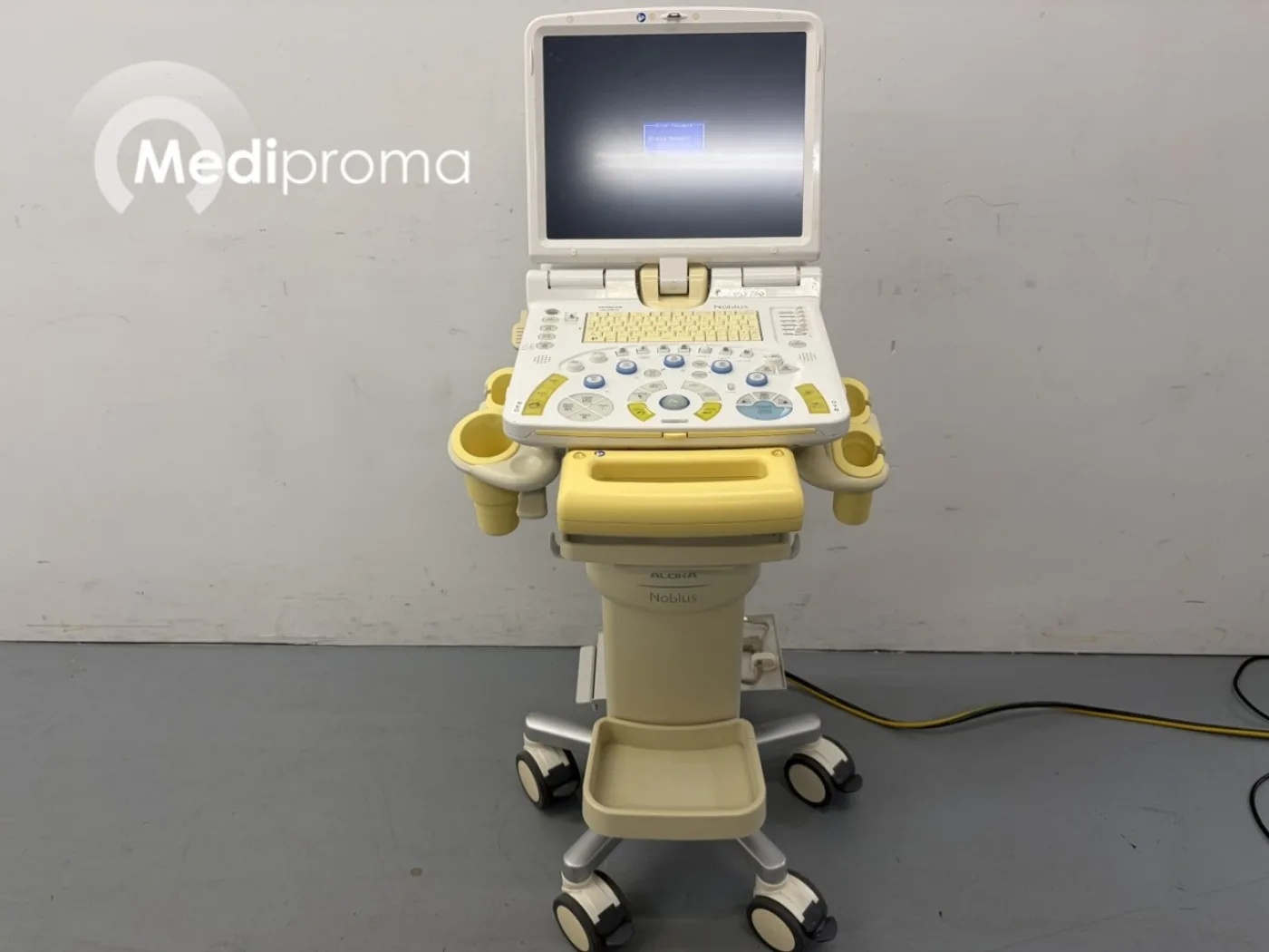 Hitachi Noblus Echotoestel (Voor Onderdelen) - 1