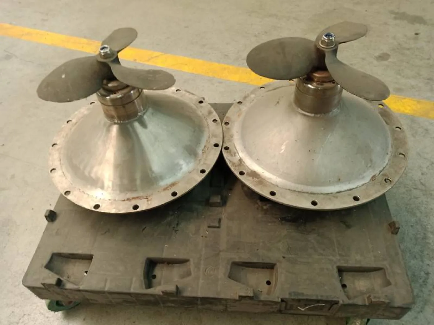 Circulation propellor - Agitator - 4