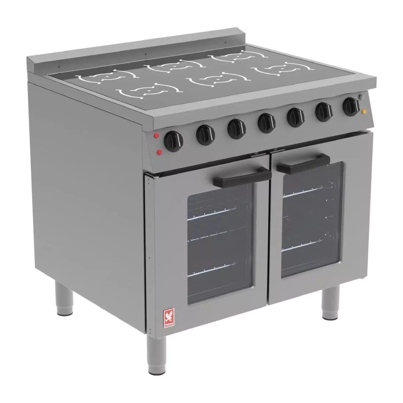 Falcon Dominator One Series 6 Zone Induction Range E161i - islandcatering - 1