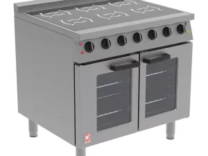 Falcon Dominator One Series 6 Zone Induction Range E161i - islandcatering