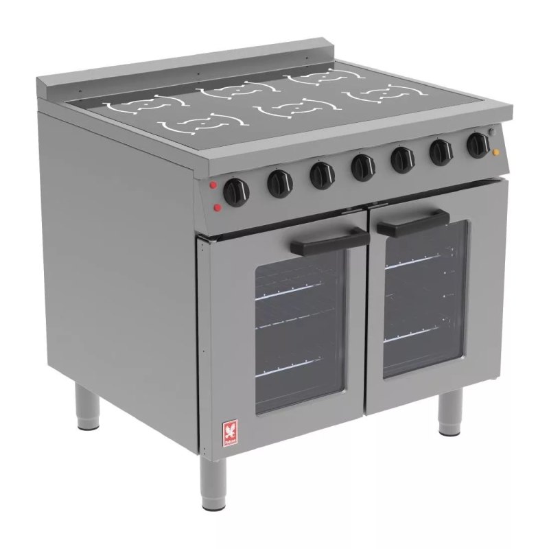 Falcon Dominator One Series 6 Zone Induction Range E161i - islandcatering