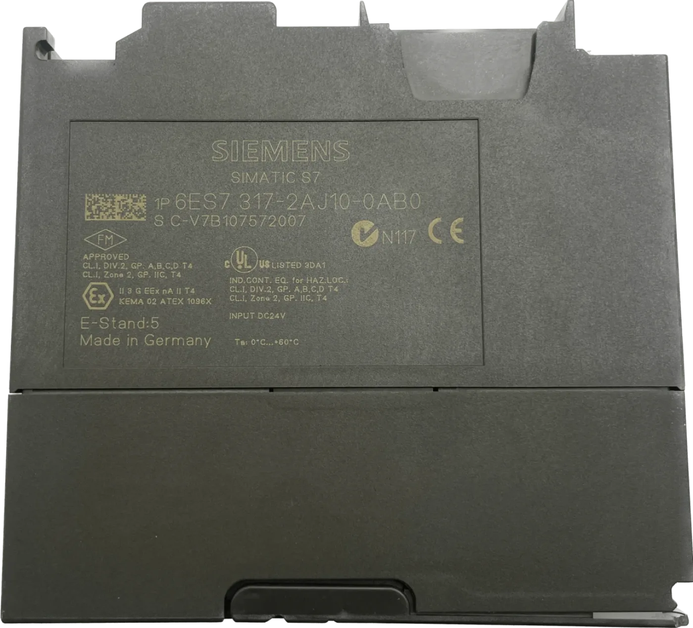 Siemens SIMATIC S7-300 6ES7317-2AJ10-0AB0 - 2