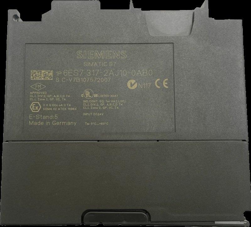 Siemens SIMATIC S7-300 6ES7317-2AJ10-0AB0