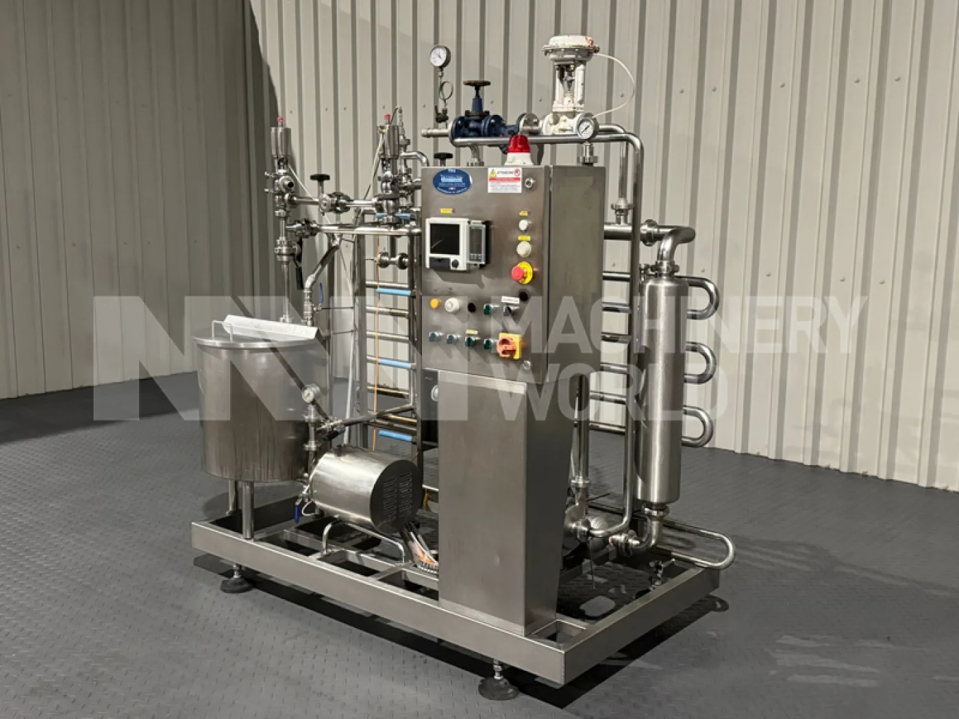Tecnolat Small Scale Mozzarella Burrata Stracciatella Cheese Production Plant (Year 2015 to 2024) - 8