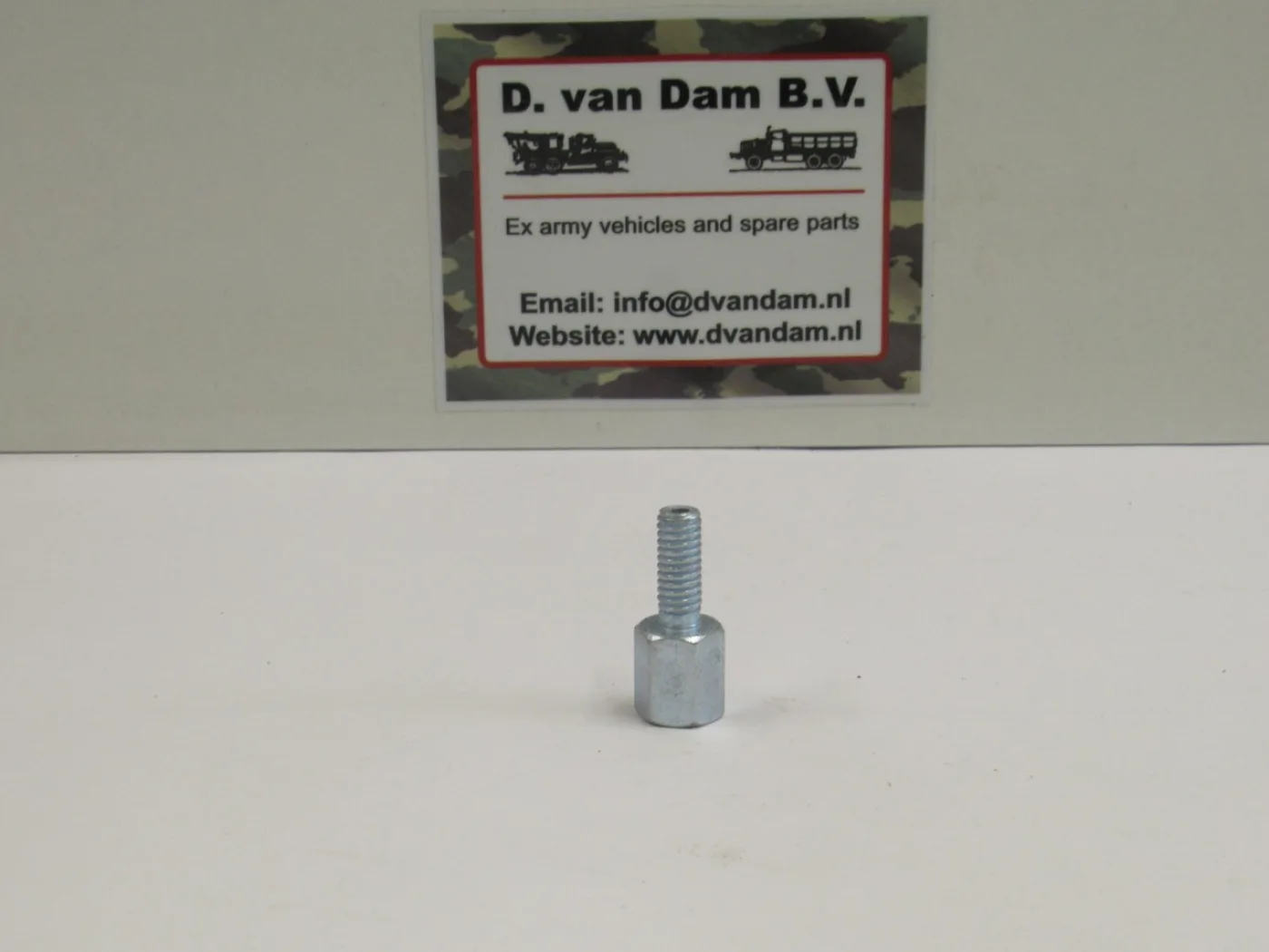 Bevestigingsbout 2-kleps brandstofpomp - 2