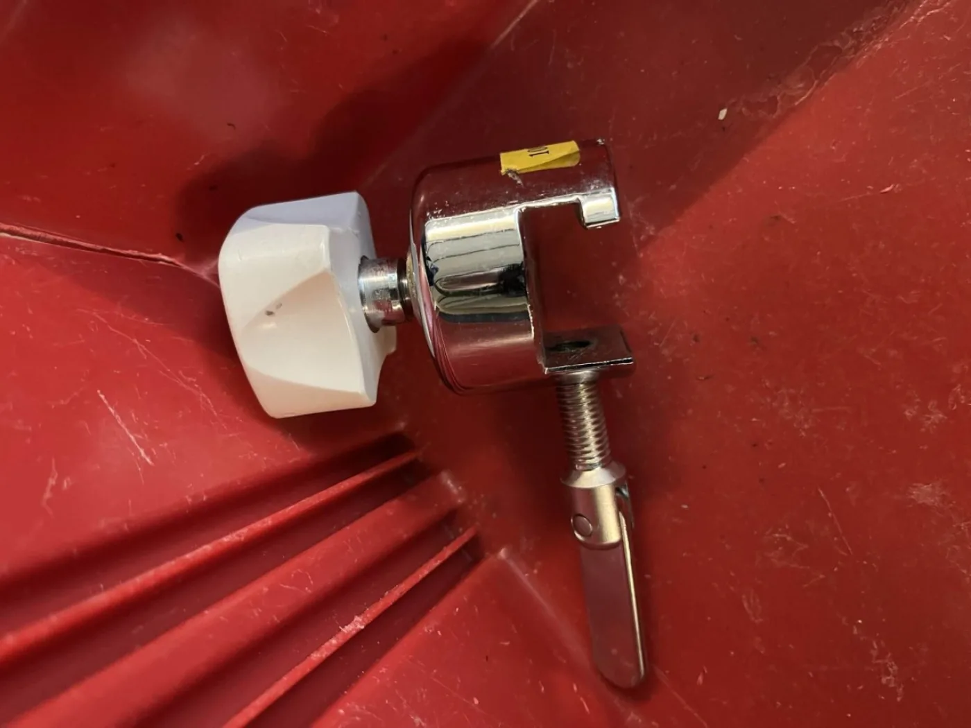 Surgery table clamp / OP Tisch Klemme (Used, very good) - 5