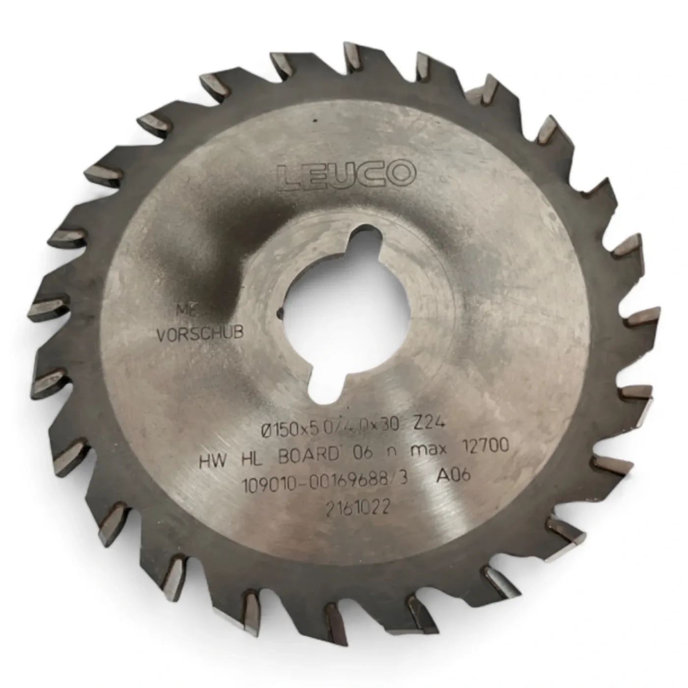 LEUCO HW Nuter D=150×5.0/4.0×30 Z=24 Art.-Nr. 150504030 - 1