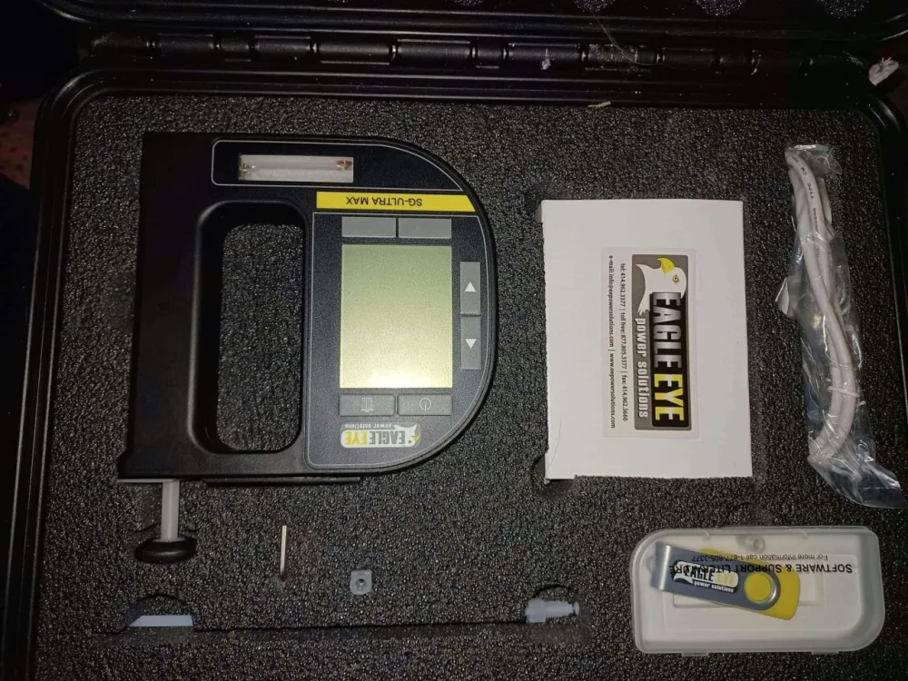 Eagle Eye SG-Ultra Max Hydrometer, Dichtheidsmeter