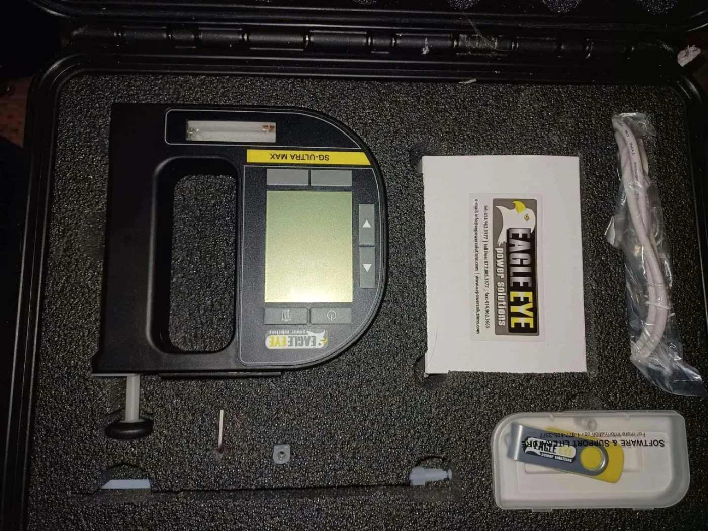 Eagle Eye SG-Ultra Max Hydrometer, Dichtheidsmeter - 1
