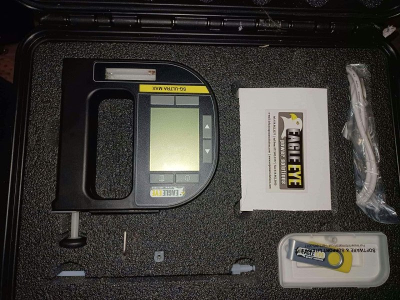 Eagle Eye SG-Ultra Max Hydrometer, Dichtheidsmeter
