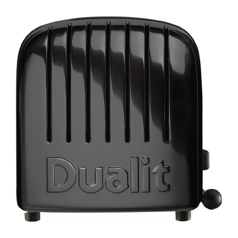 Dualit 4 Slice Vario Toaster Black 40344 - islandcatering