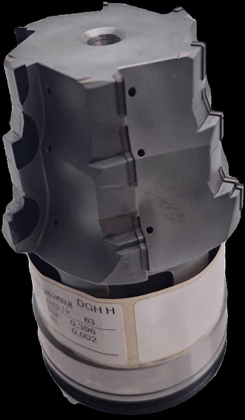 Komet 3Stufen PKD Reibahle Ø 53/62/69,8