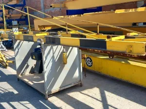 Guincho elétrico de bandeira de 250kg