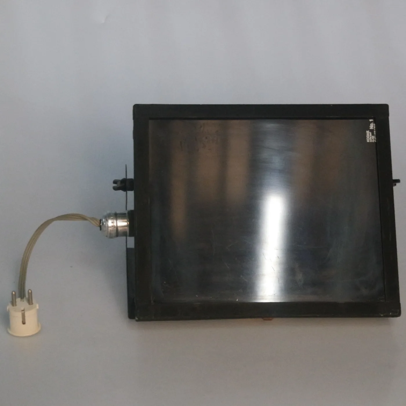 1218- Used Kodak utility safelight lamp - 1