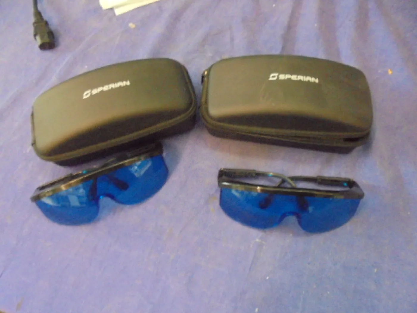 Laserbrille / laser goggles (Like new) - 4