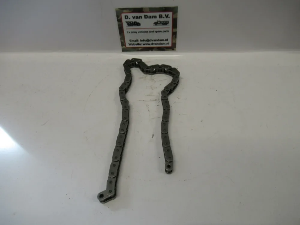 Ketting oliepomp