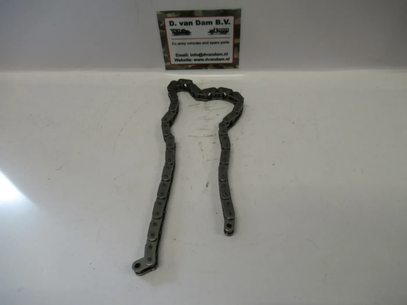 Ketting oliepomp - 1