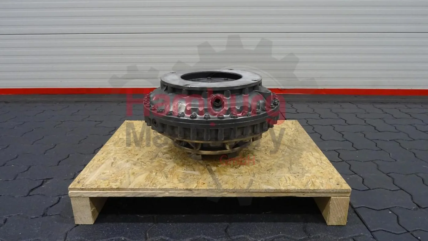 GEA Westfalia Clutch / Coupling Separator - Voith Turbo 422 TB - 2