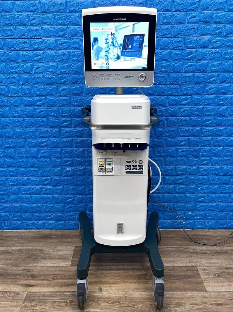 HAMILTON S1 Ventilator with Neonatal, Peads and Adult option YOM: 2013