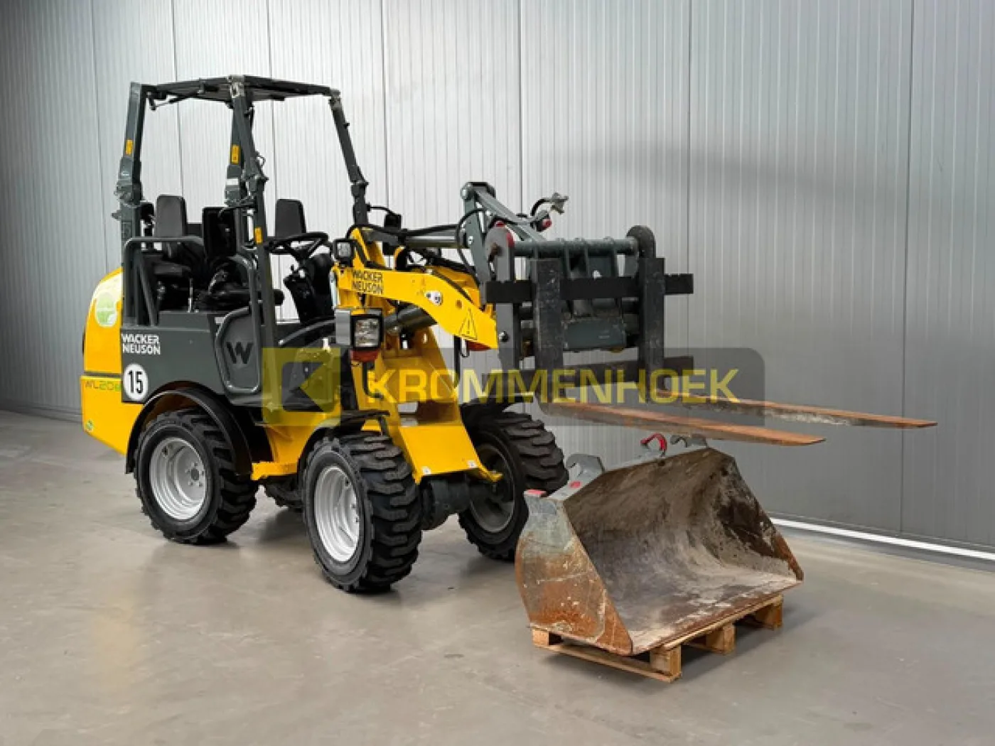 Wacker Neuson WL 20 e - 5