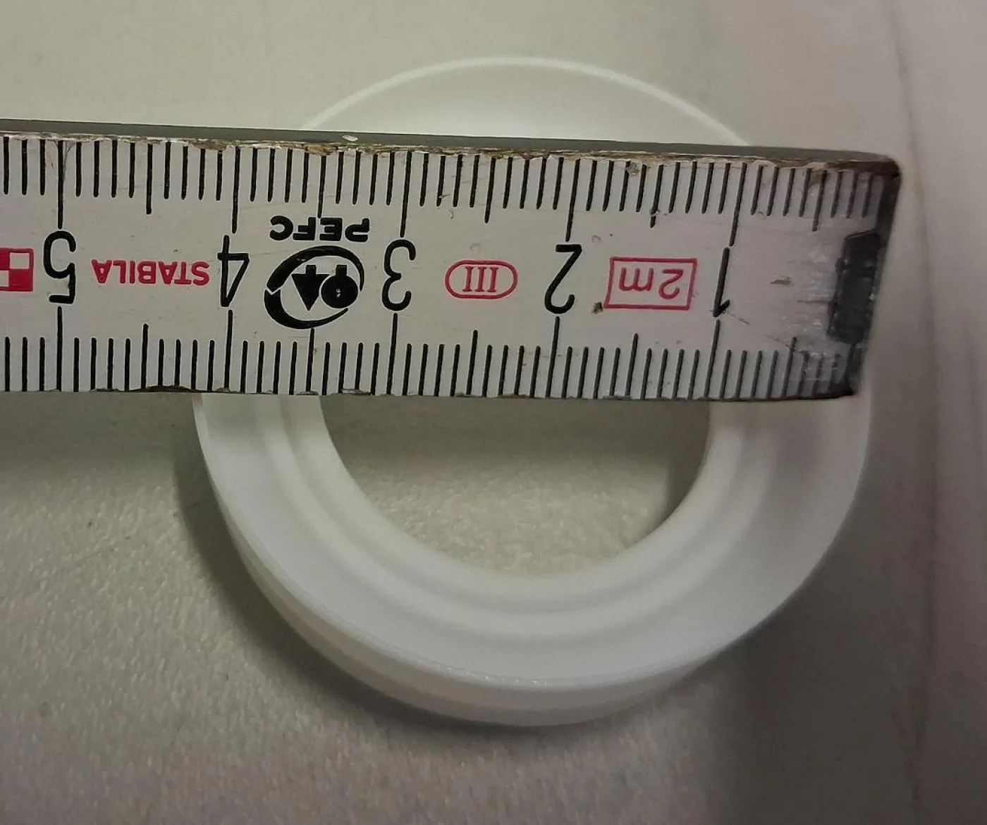 Normag GMP-Dichtung CGG025-P DN 25 (Typ PF, Glas-Glas) aus hochwertigem PTFE - 4