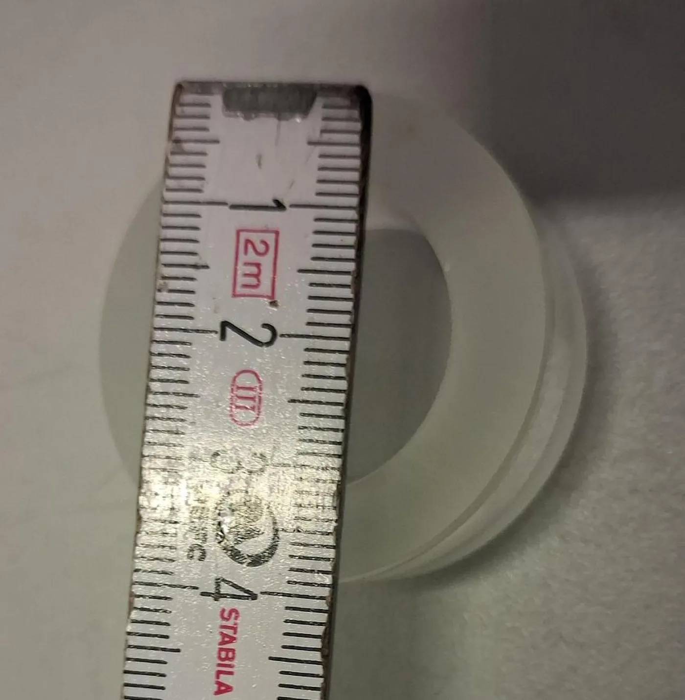 Normag Distanzstück PDG025/015-P Bauteil aus Glas - 4