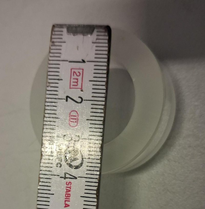 Normag Distanzstück PDG025/015-P Bauteil aus Glas