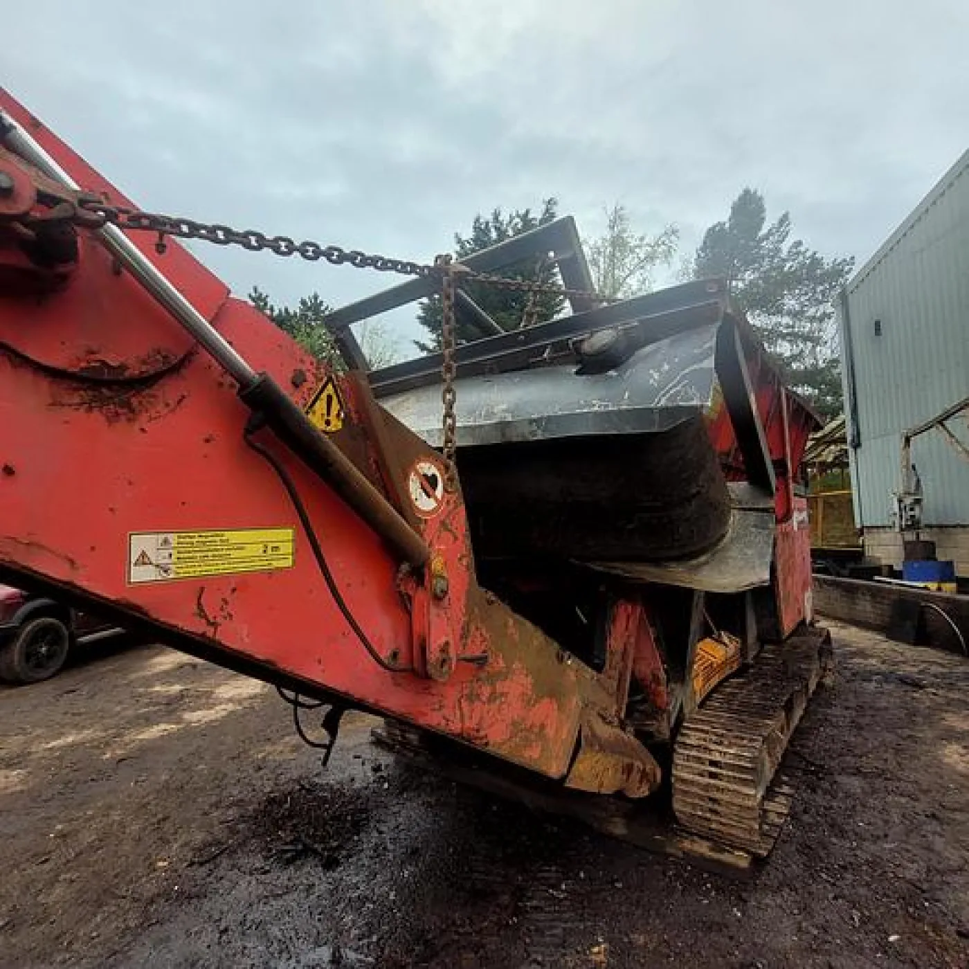 2006 Hammel VB 750DK Slow-Speed Twin-Shaft Shredder - 7
