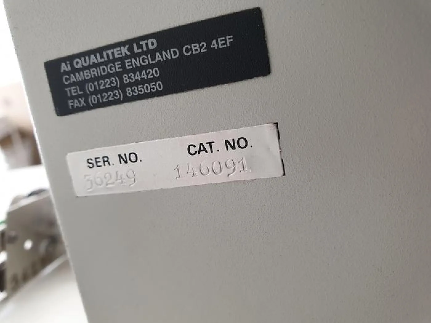 Atas 2 Gas Chromatograph Programmable Injector GC - 5