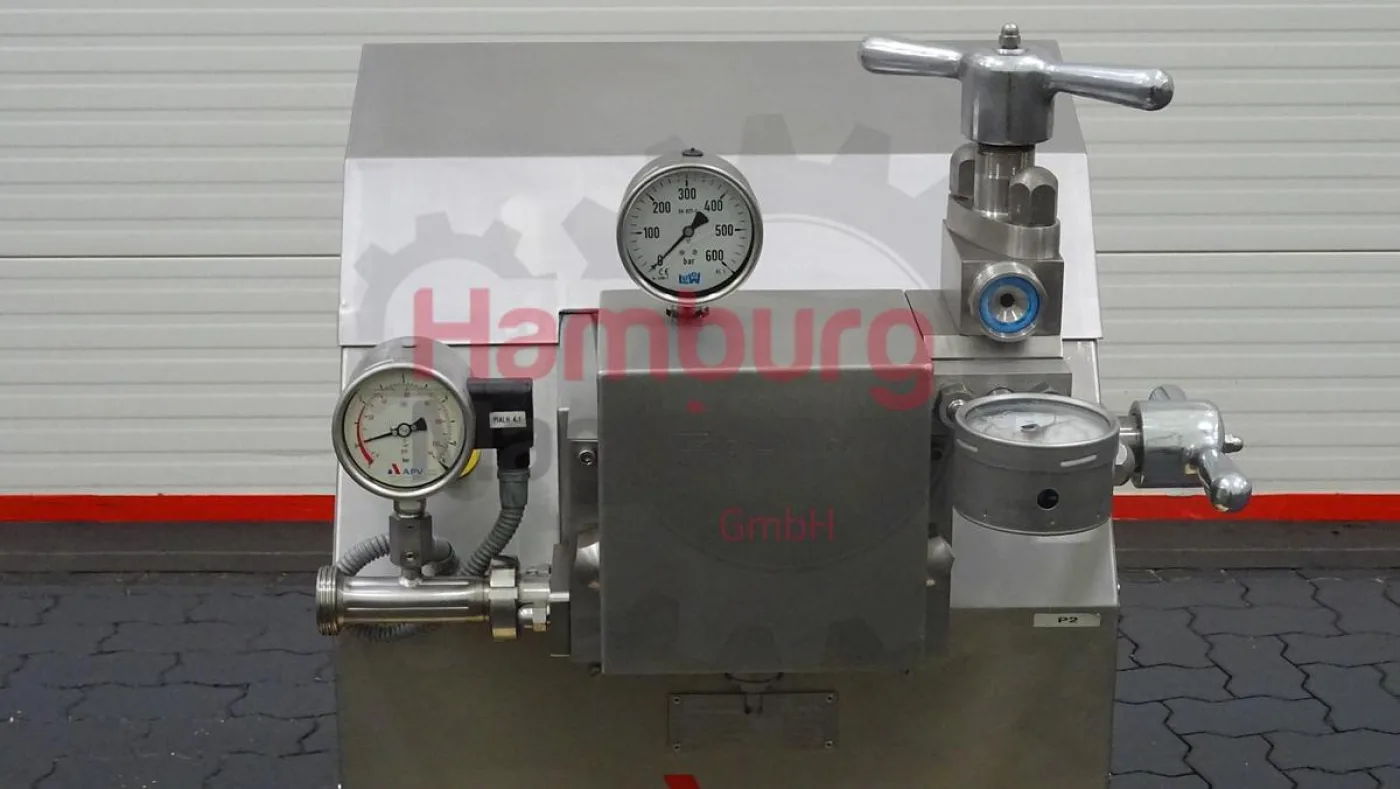 High Pressure Homogeniser APV Gaulin 79 MC 2-5TBSX Aseptic - 6