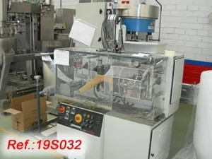 LLENADORA - CERRADORA DE SOBRES "ENFLEX" F-11 DUPLEX CON CABEZAL PARA PASTILLAS - TABLETAS