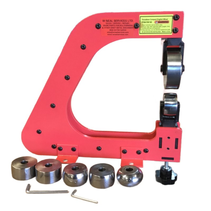 WNS Fabricated English Wheeling Machine 190mm - WNS - W. Neal Services Ltd