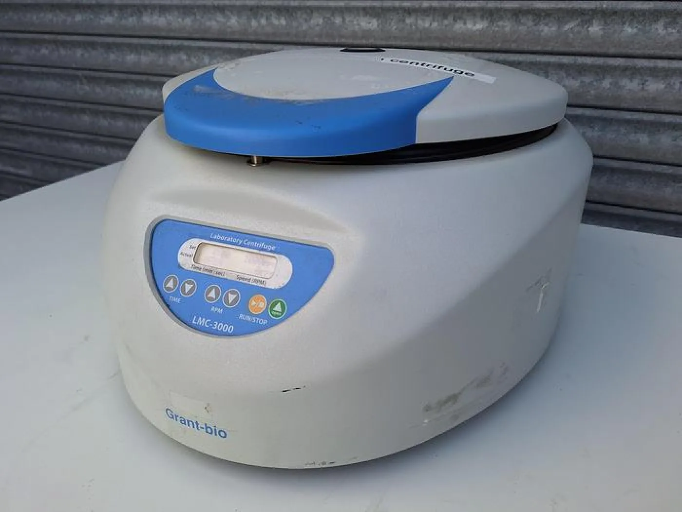Grant Instruments LMC-3000 Centrifuge - 4