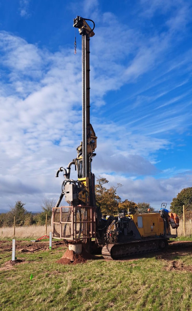 Klemm KR 806-2 Micro Piling Rig